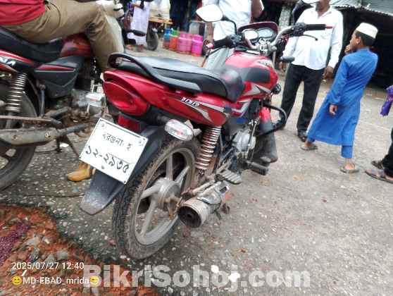 Bajaj, platina100